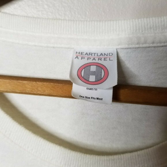 Vintage Reno Souvenir Womens Night Shirt Kiss Smooch Love Hug One Size Fits Most - Picture 4 of 6